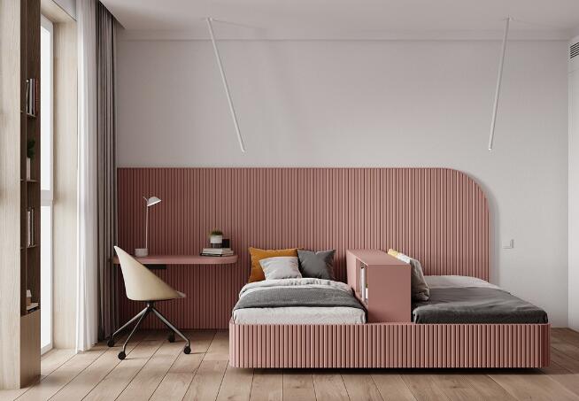 兒童房室內(nèi)裝修設(shè)計原則